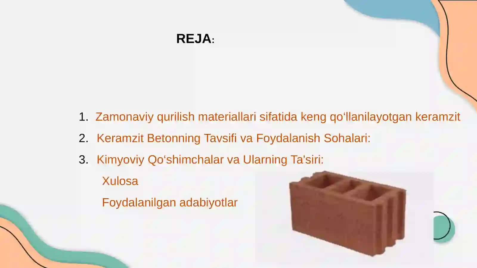 Keramzit Betonning Tavsifi va Foydalanish Sohalari 2