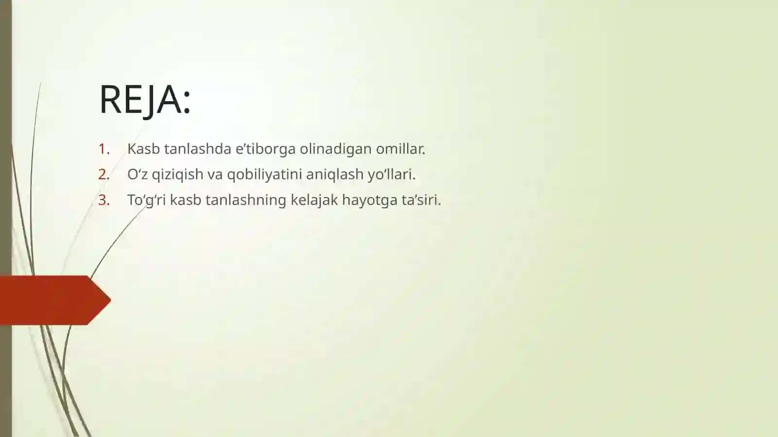 Kasb tanlash sirlari 2