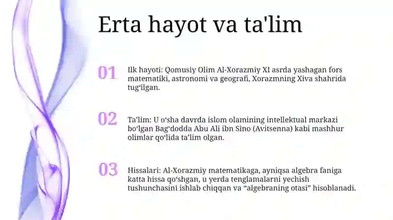 Qomusiy Olim Al-Xorazmiy 2