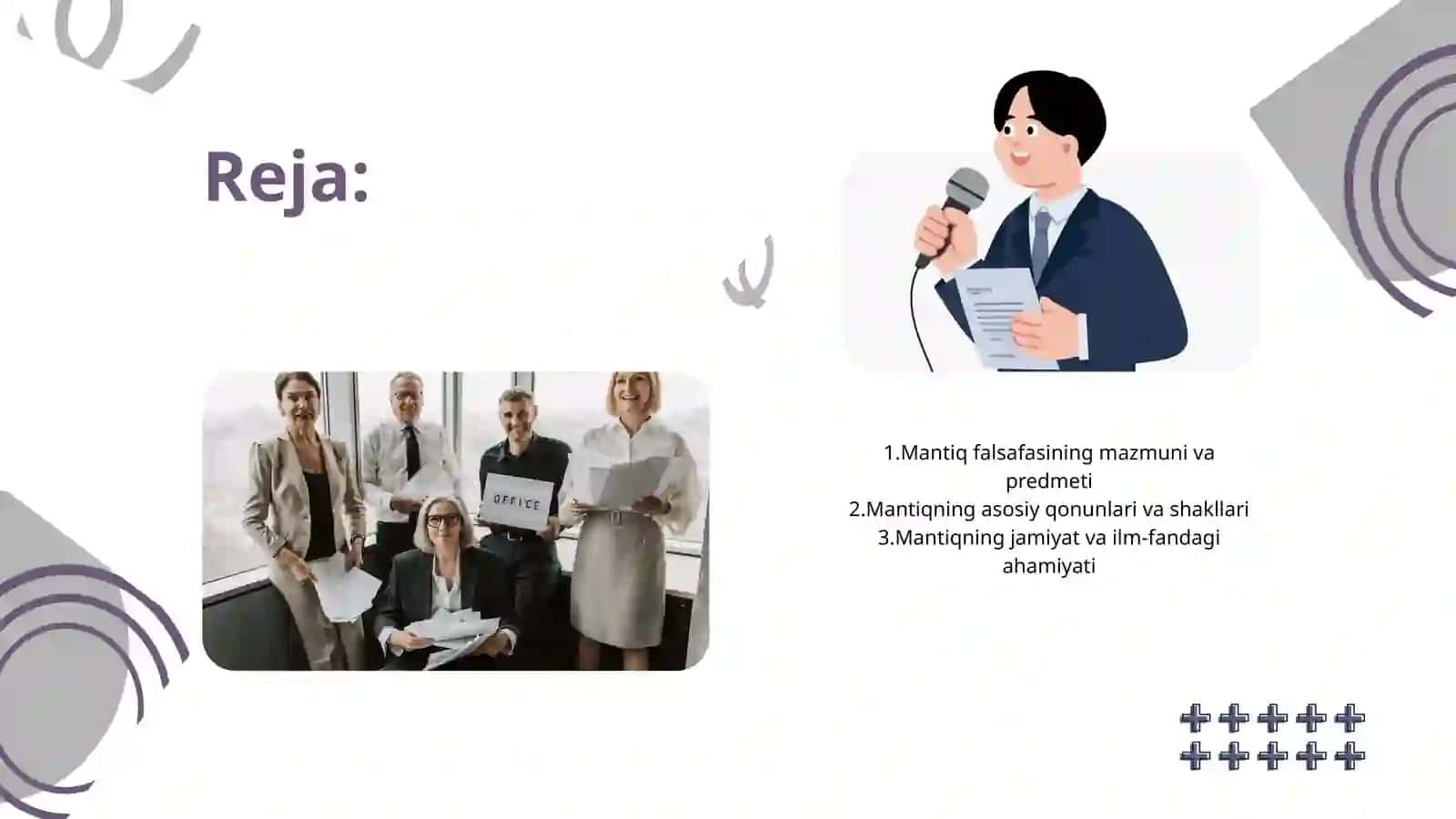 FALSAFA FANIDAN TAYYORLAGAN PREZENTATSIYASI 2