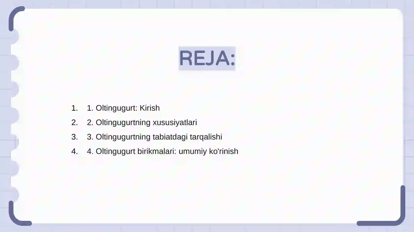 Oltingugurt. Sulfatlarning biologik ahamiyati 2