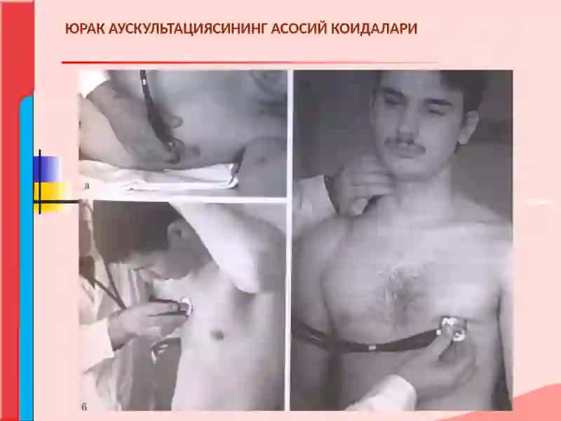 ЮРАК АУСКУЛЬТАЦИЯСИ 2