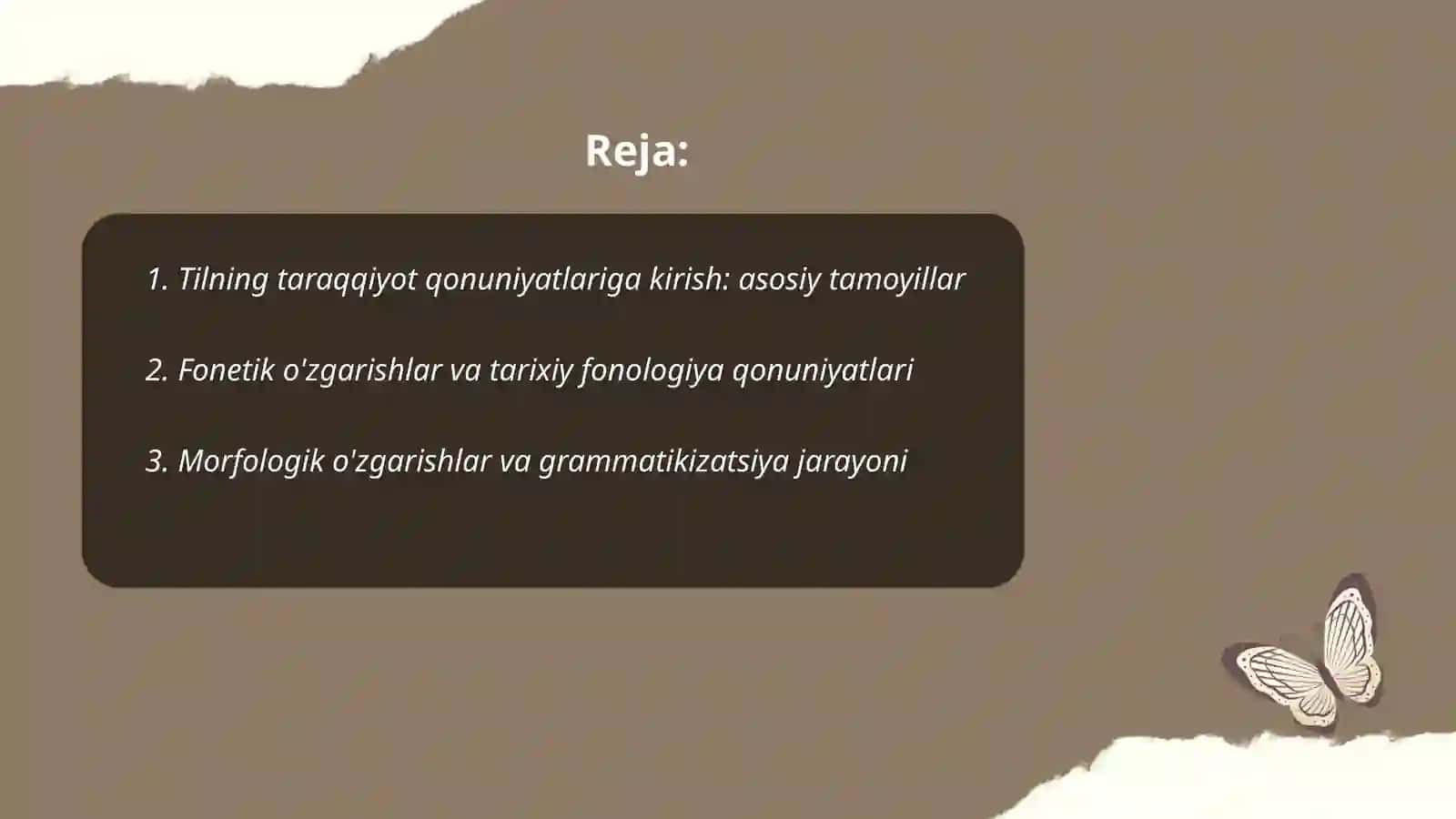 Tilning Taraqqiyot Qonuniyatlari 2