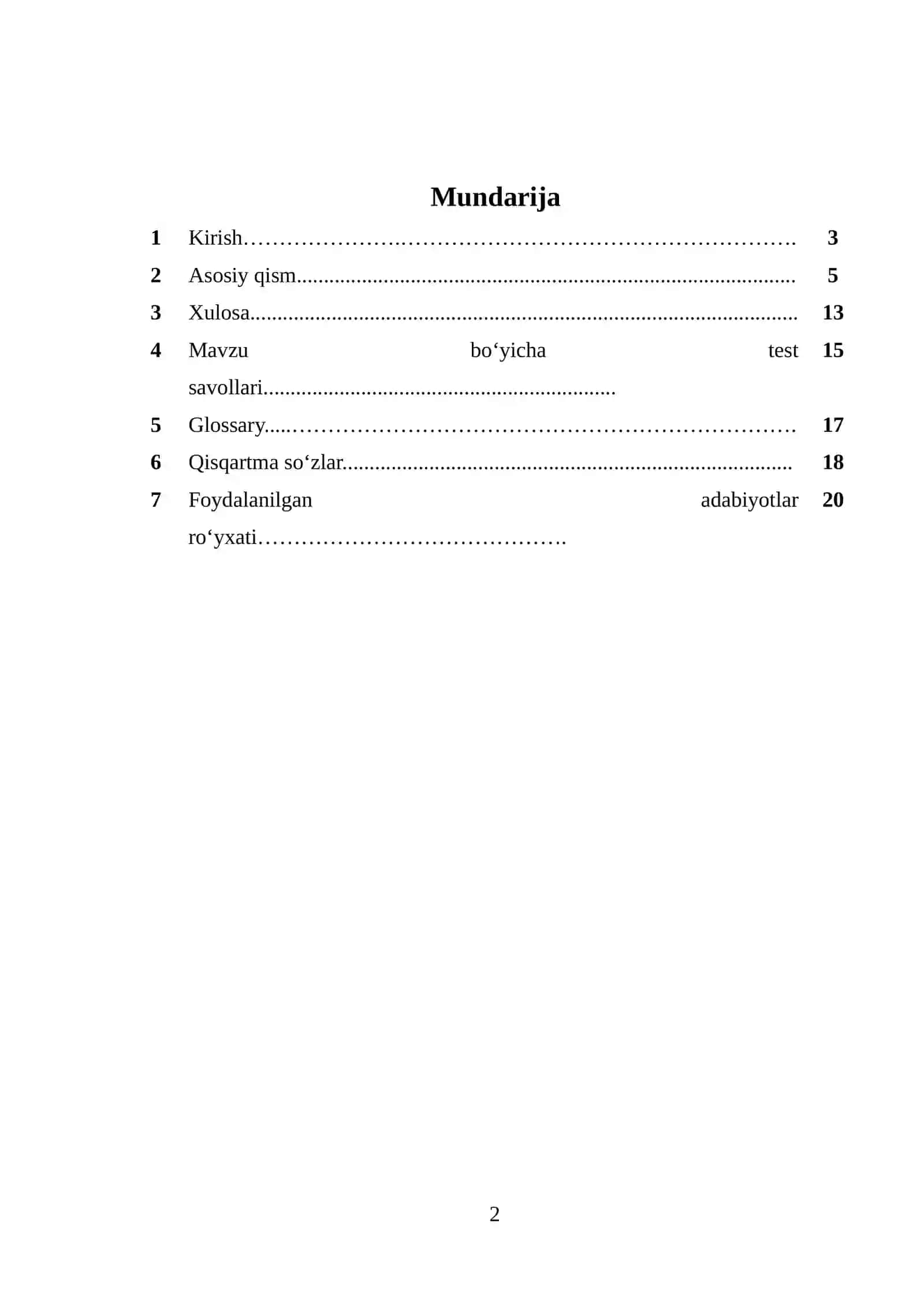 Berk sistemalarni identifikatsiyalash xossalari 2