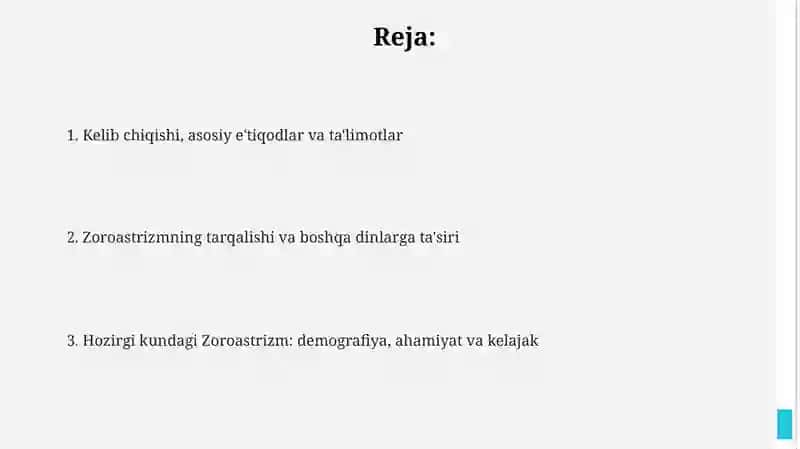 Zardushtiylik dini 2