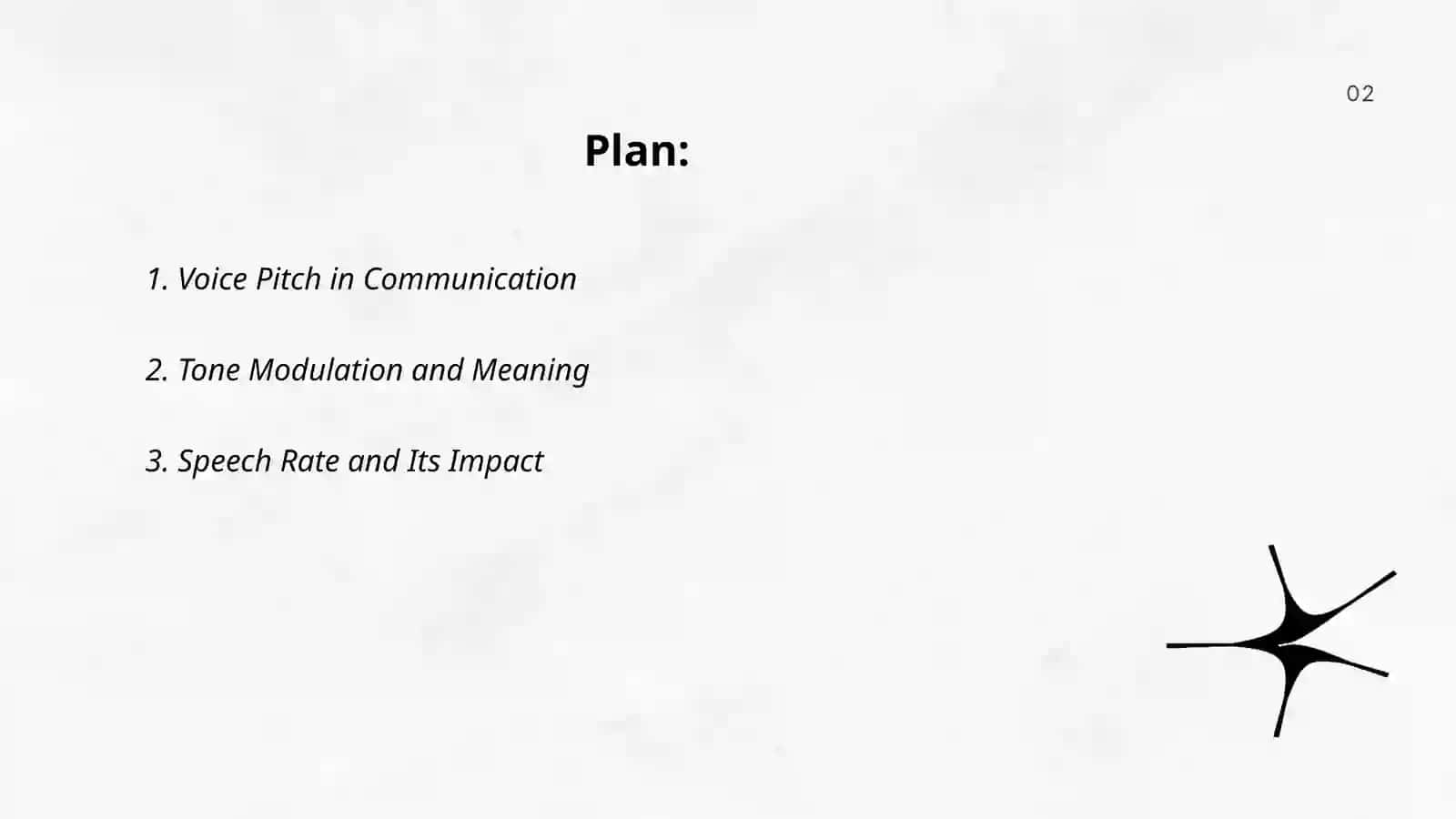 Paralinguistic means in communication 2