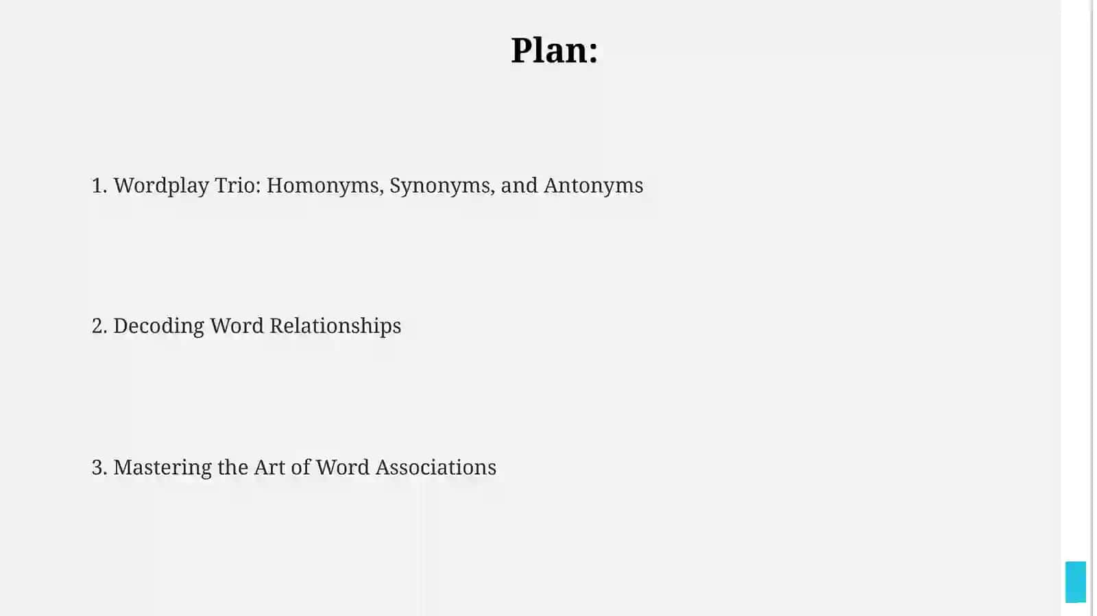 Homonyms,synonms,antonyms 2