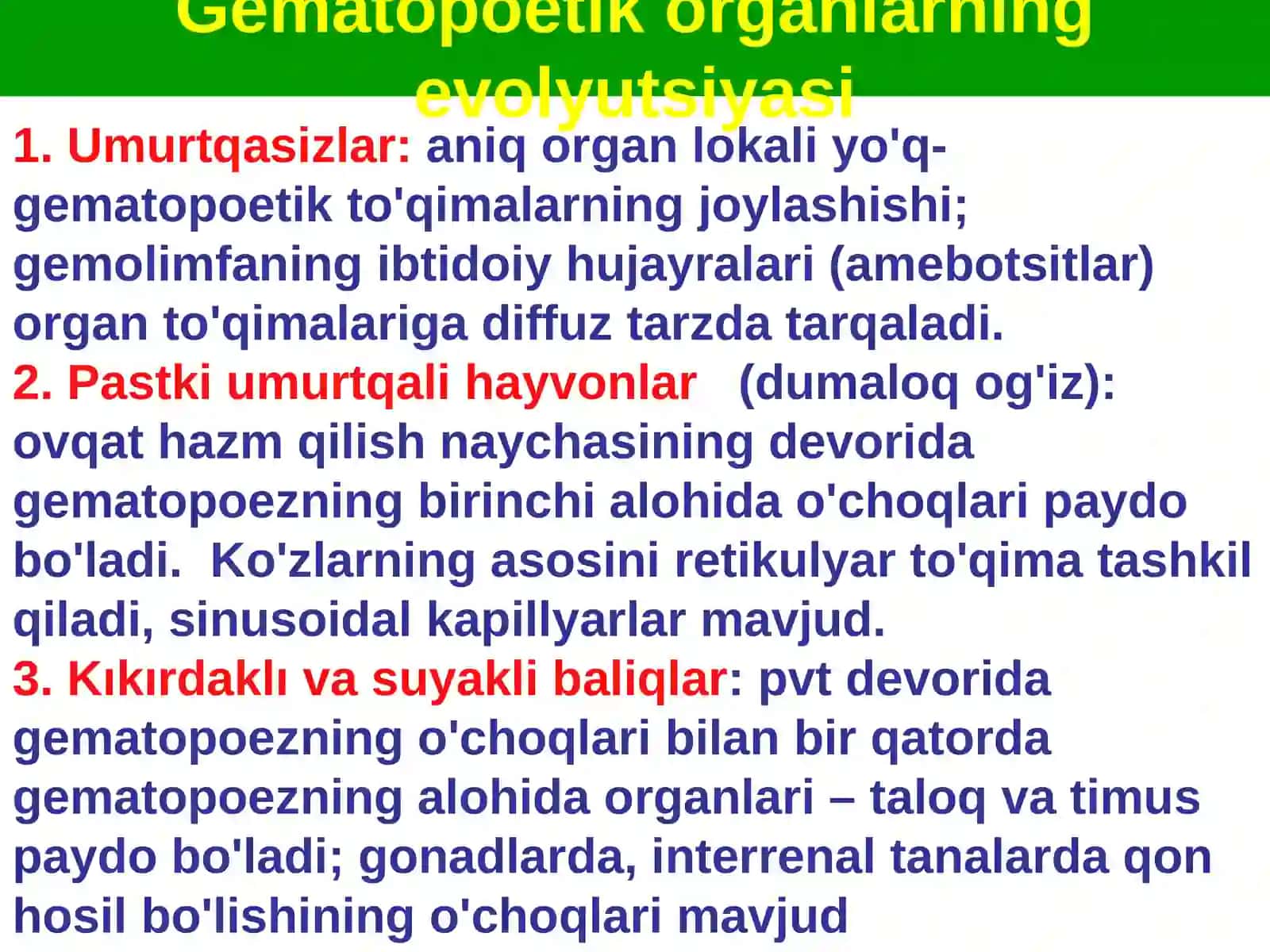 Gematitopoez shakllanishi 2