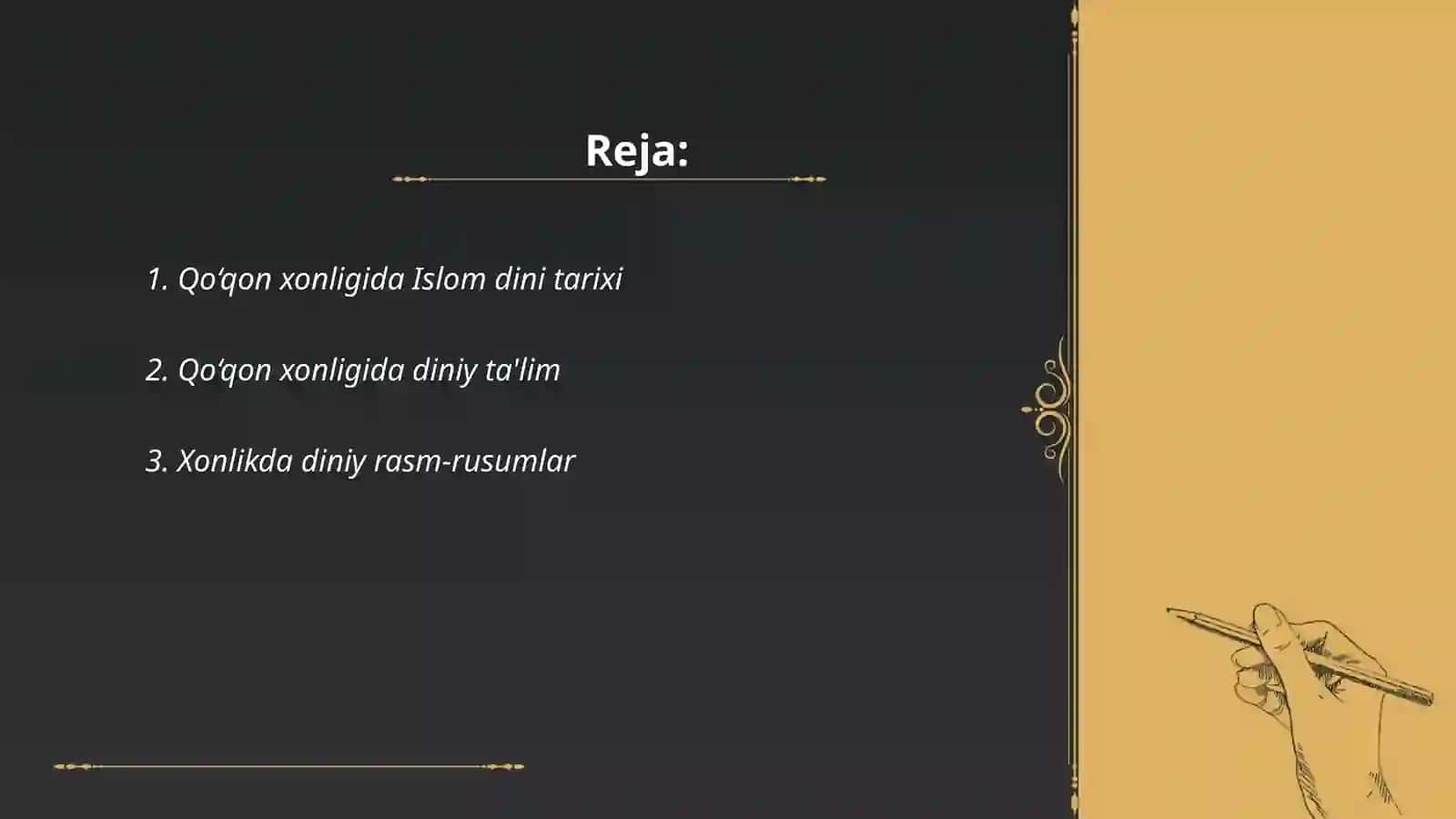 Qo’qon xonligida diniy unvon va mansablar 2