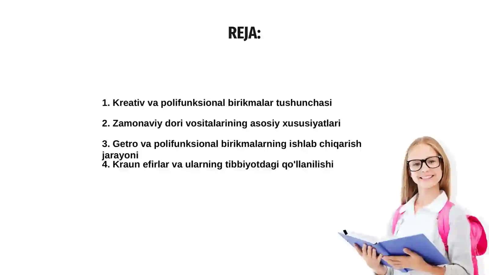 Zamonaviy dori vositalari 2