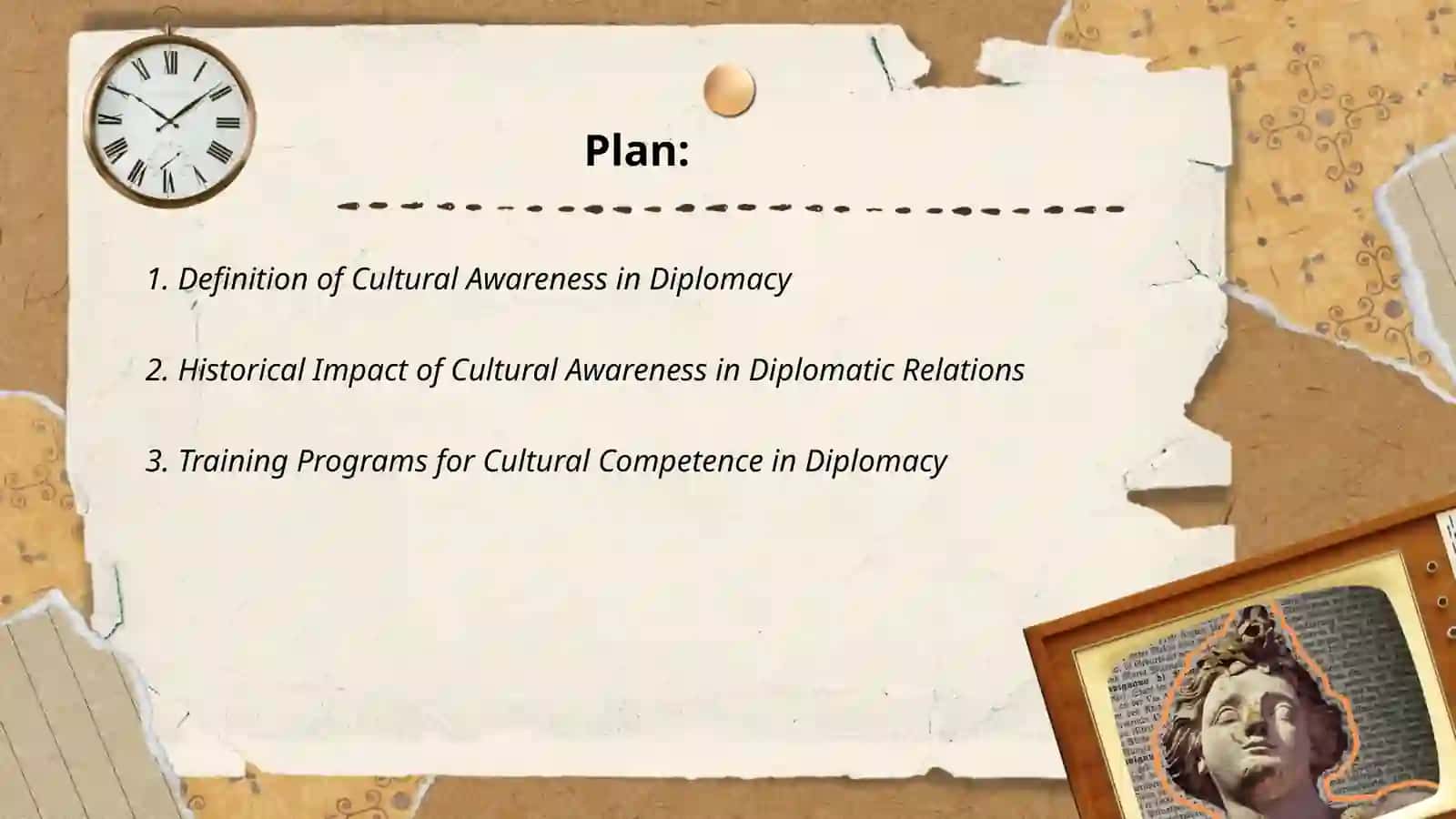 Definition of Cultural Awareness in Diplomacy 2