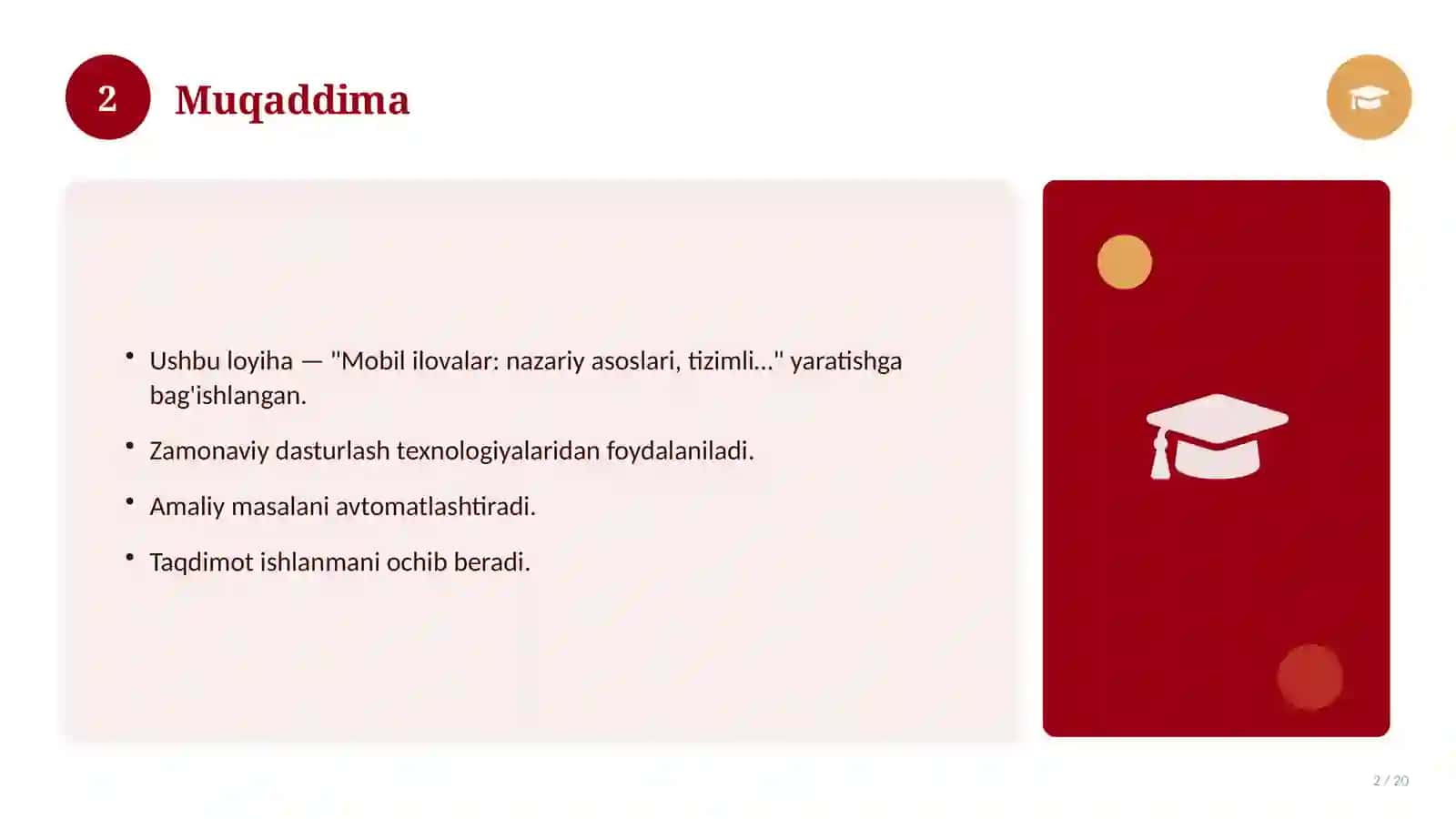 Mobil ilovalar: nazariy asoslari, tizimli yondashuvda 2