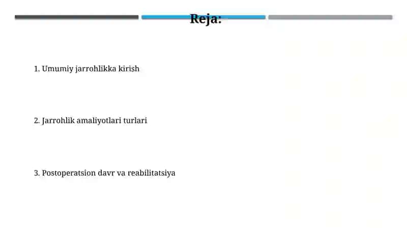 Umumiy xirurgiya 2