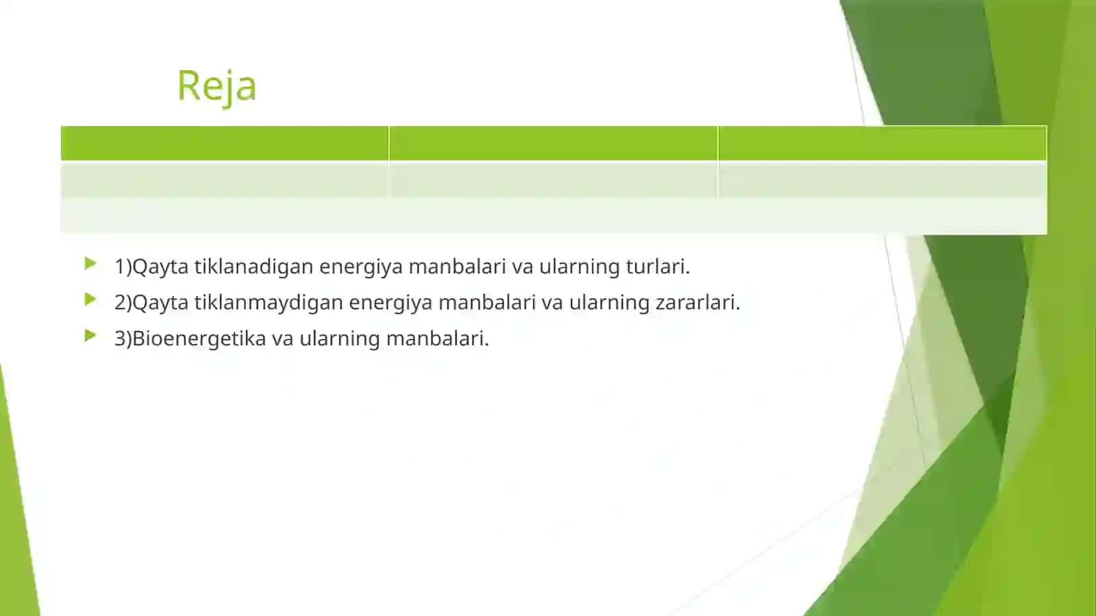 ENERGIYA MANBALARI TURLARI VA ZAXIRALARI 2