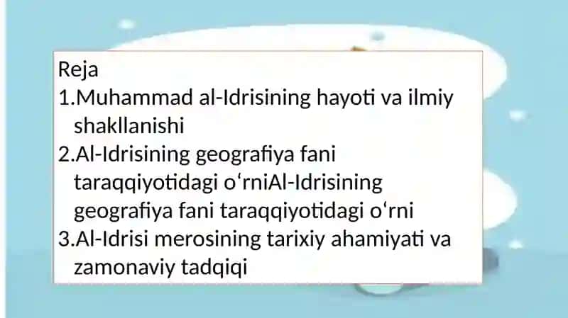 Muhammad al idrisi 2