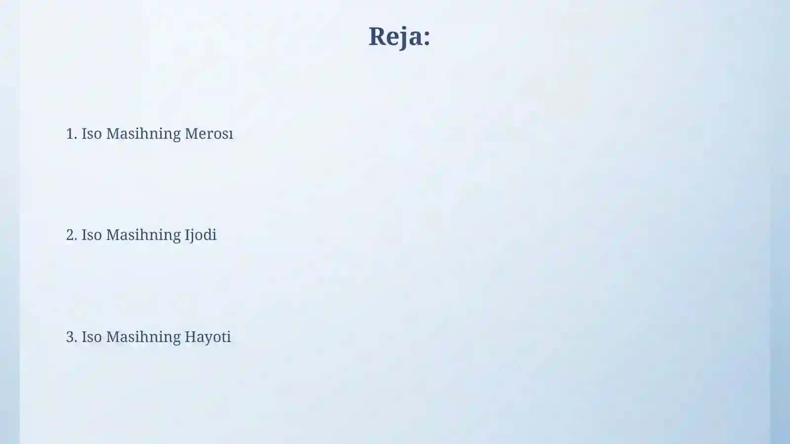 Iso Masih hayoti va faoliyati 2
