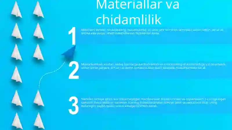 O‘Yinchoqqa Qo‘Yiladigan Talablar 2