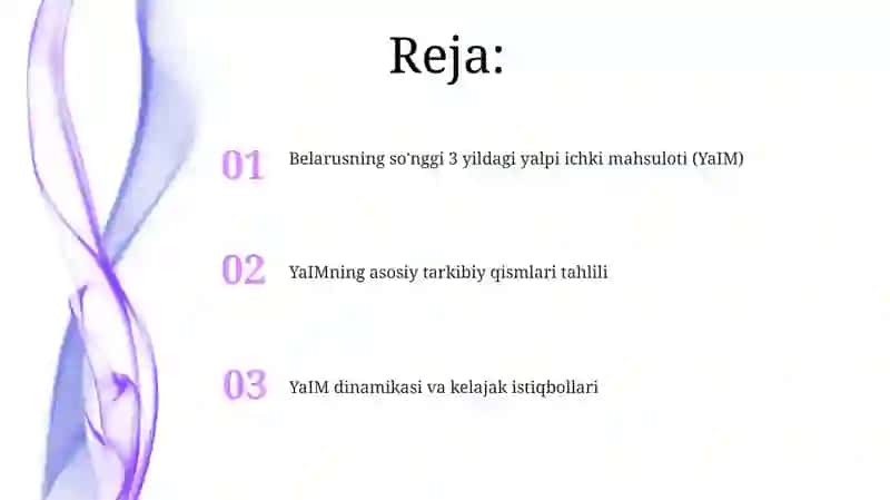 YaIM (Yalpi Ichki Mahsulot) 2
