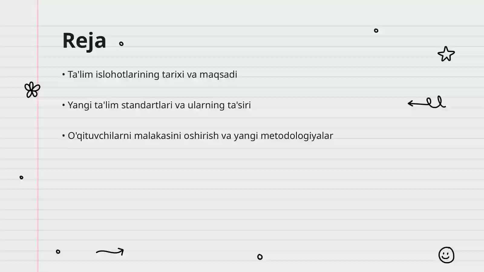 O'zbekistonda ta'lim islohotlari: yangi bosqich 2