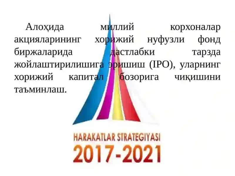 КОРПОРАТИВ БОШҚАРУВДА ҚИММАТЛИ ҚОҒОЗЛАР БИЛАН БОҒЛИҚ МУНОСАБАТЛАР ТИЗИМИ 2