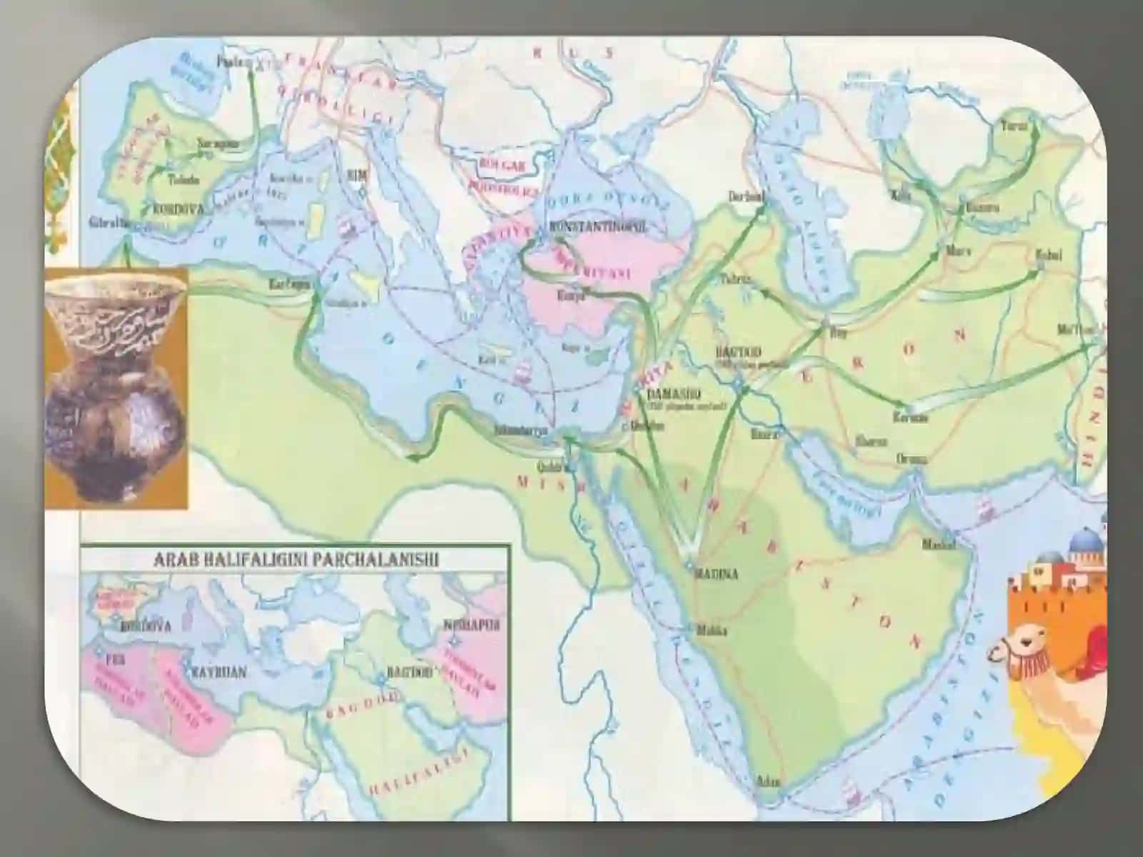ArablarningO’rtaOsiyogabosqini 2