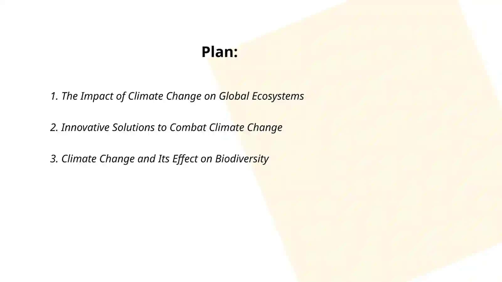 Climate Change and Its Impact on Global Ecosystems 2
