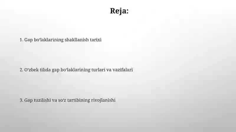 O'zbek tili tarixi 2