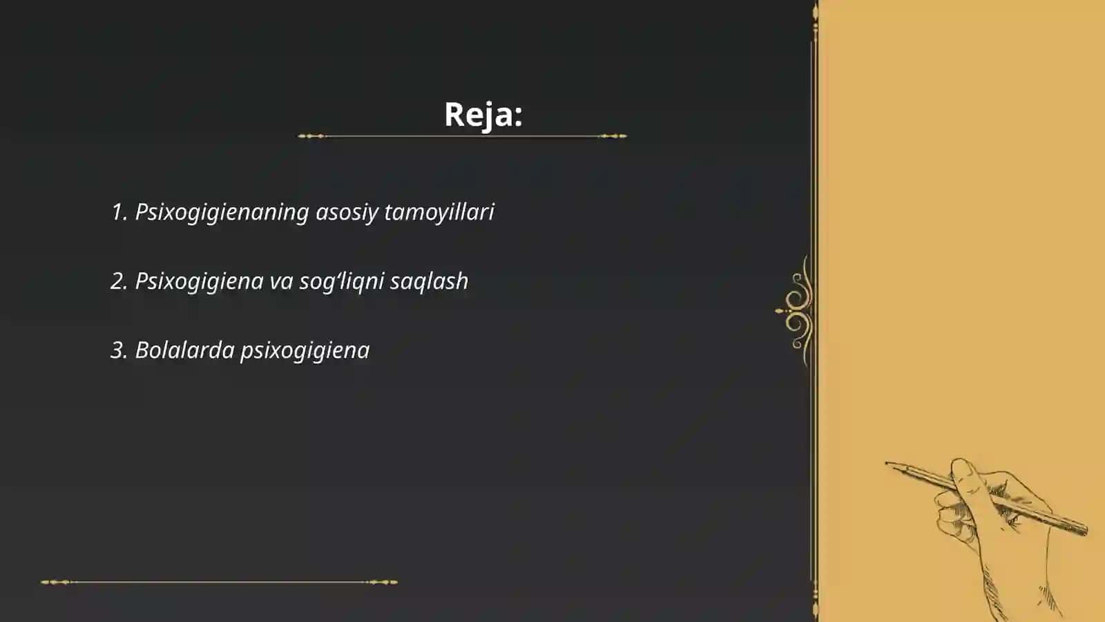 Psixogigiena va psixoprofilatlktika 2