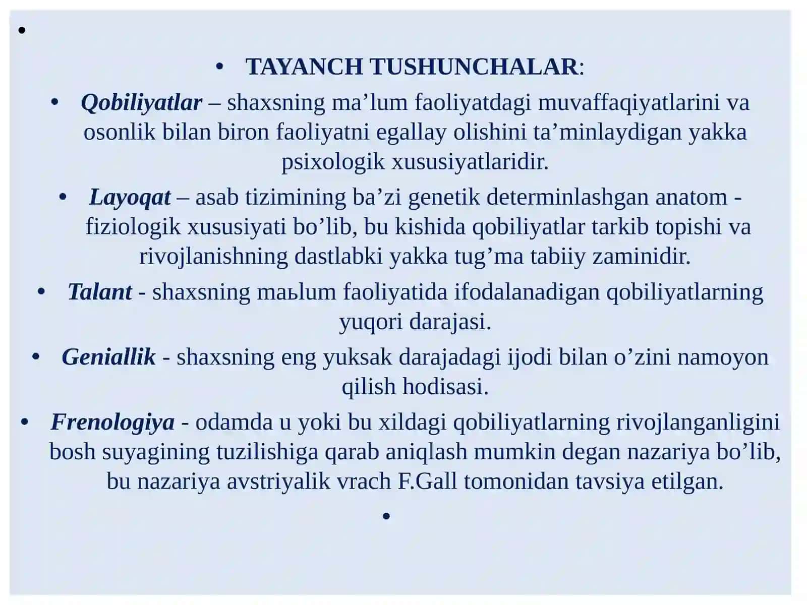 Shaxsning psixologik xususiyatlari 2