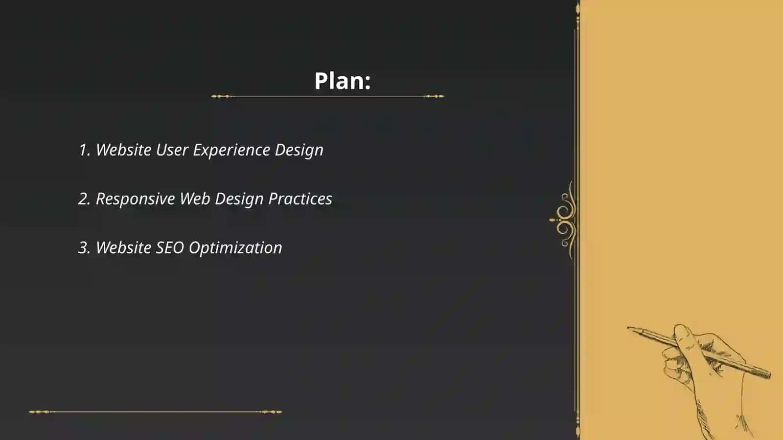 Website User Experience Design 2