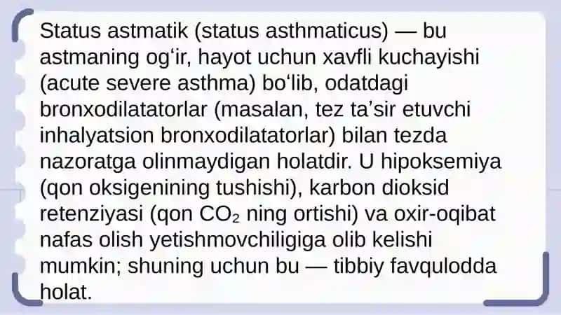 Asmatikstatus 2