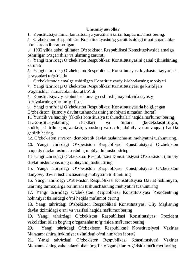 Konstitutsiya tushunchasi 2