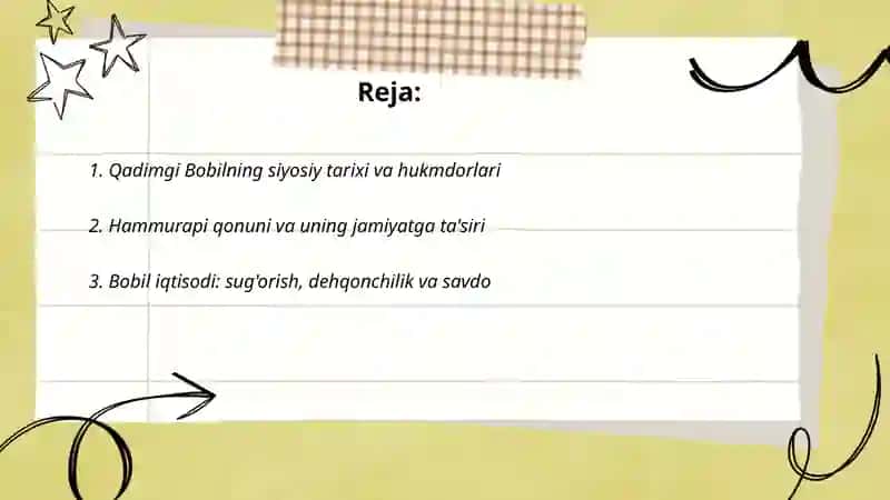Qadimgi Bobil Ossuriya va Mitanya davlatlari 2
