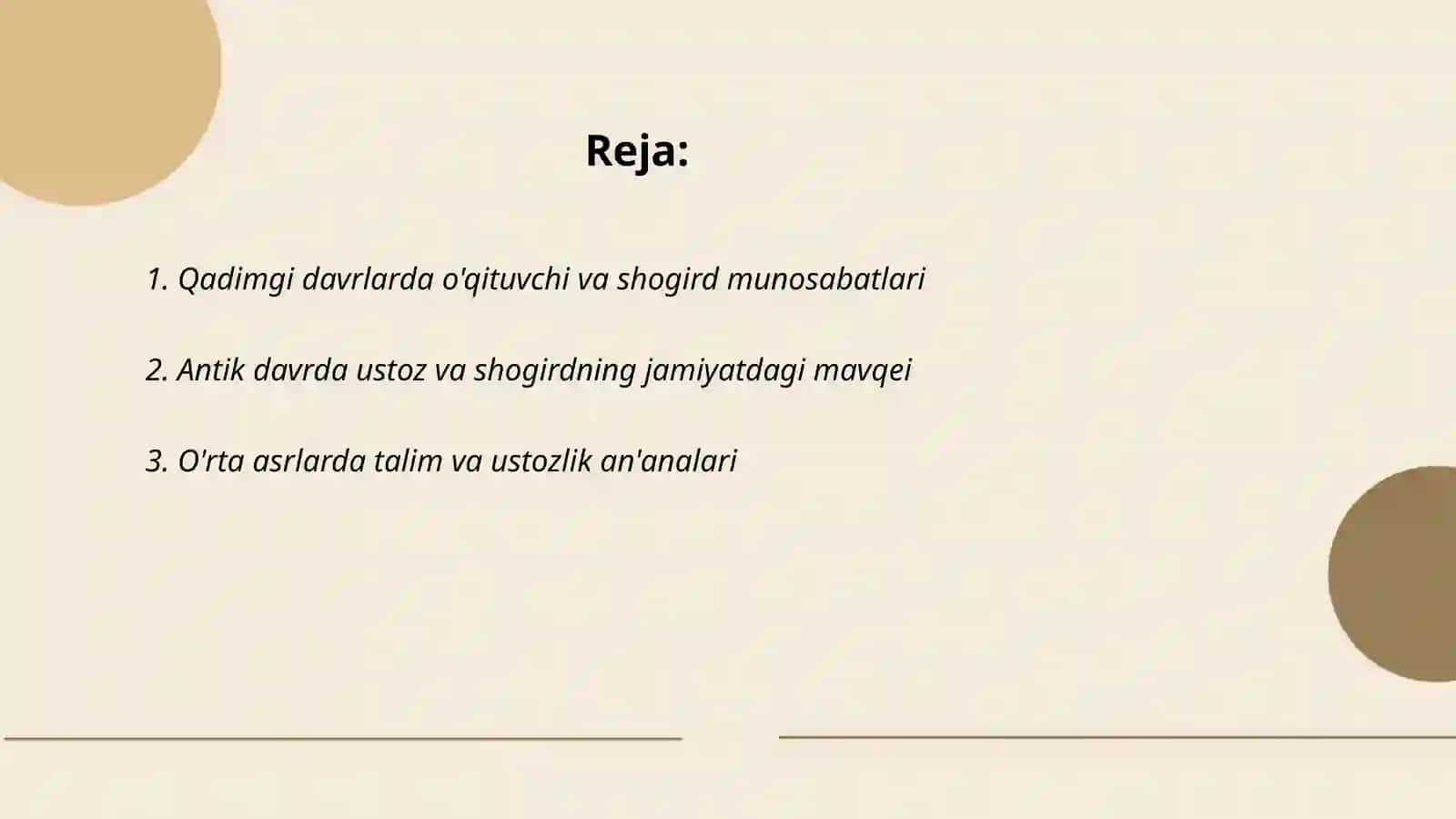 Pedagogik fikrlar 2