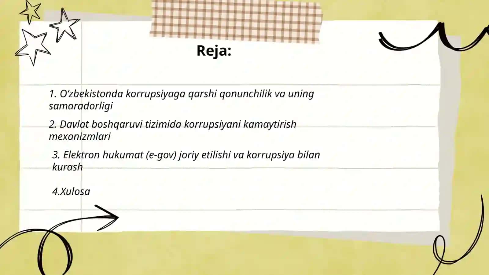 O‘zbekistonda korrupsiyaga qarshi kurash mexanizmlari 2