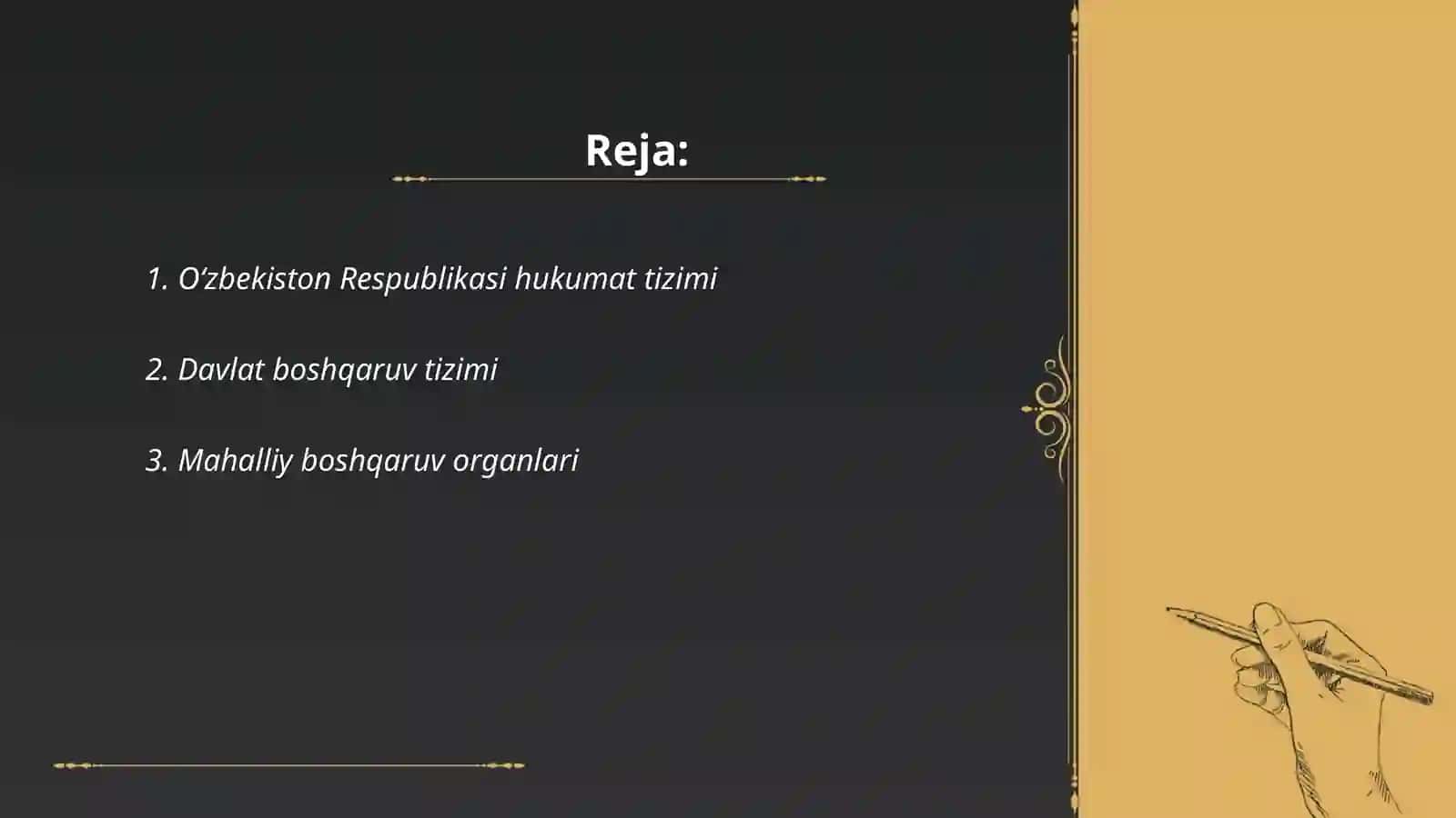 Davlat organlari 2
