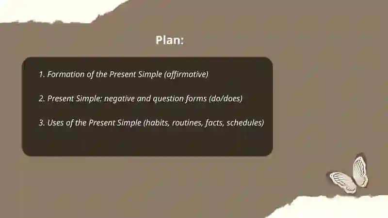 Indefinite Tenses 2