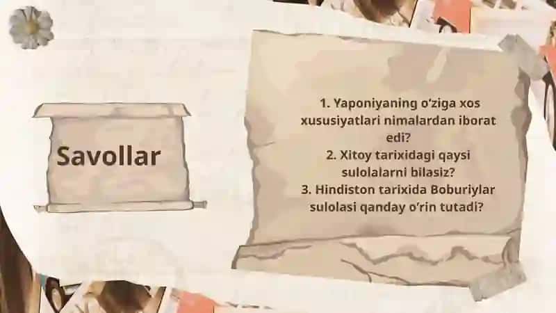 Yaponiya, Xitoy va Hindiston: islohotlarning osiyochayoʻli 2