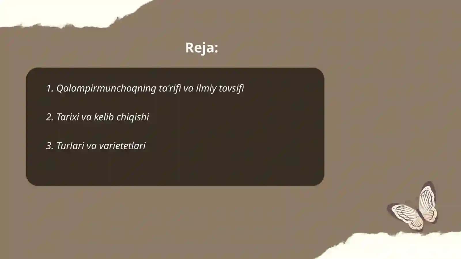 Qalampirmunchoq haqida 2