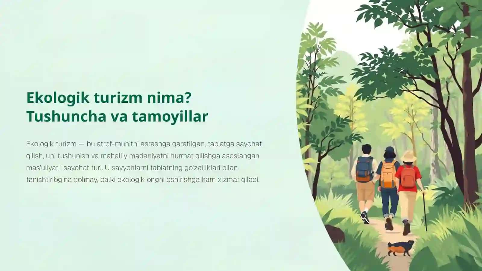 Ekologik turizm: Afzalliklari va Kamchiliklari 2
