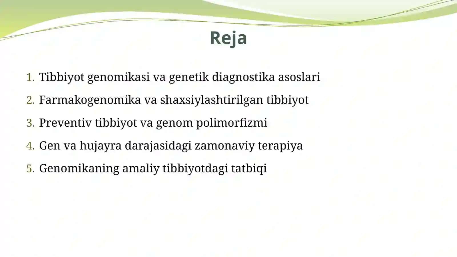 Tibbiyotgenomikasi. Farmakogenomika 2
