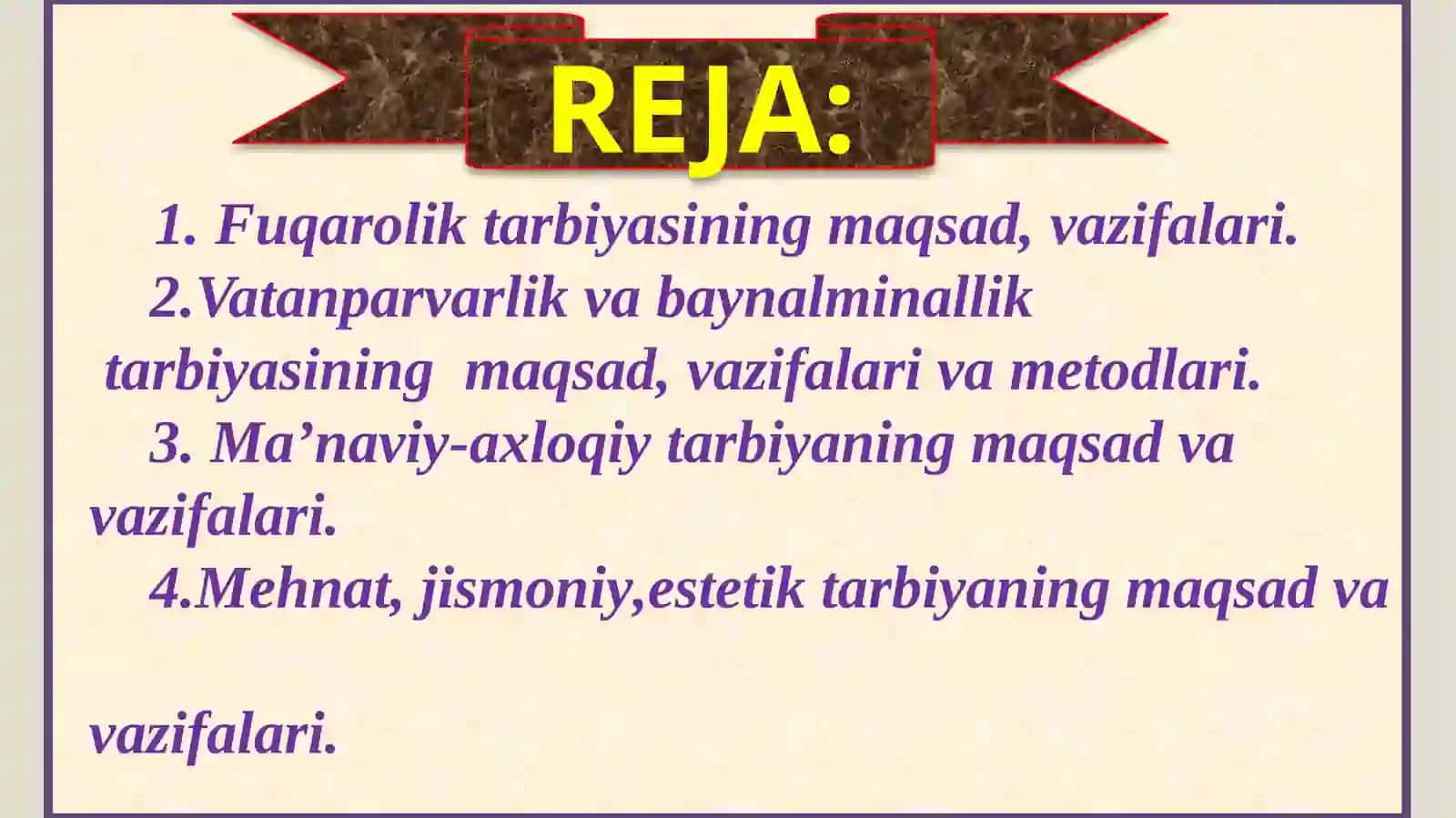 Fuqarolik tarbiyasi 2