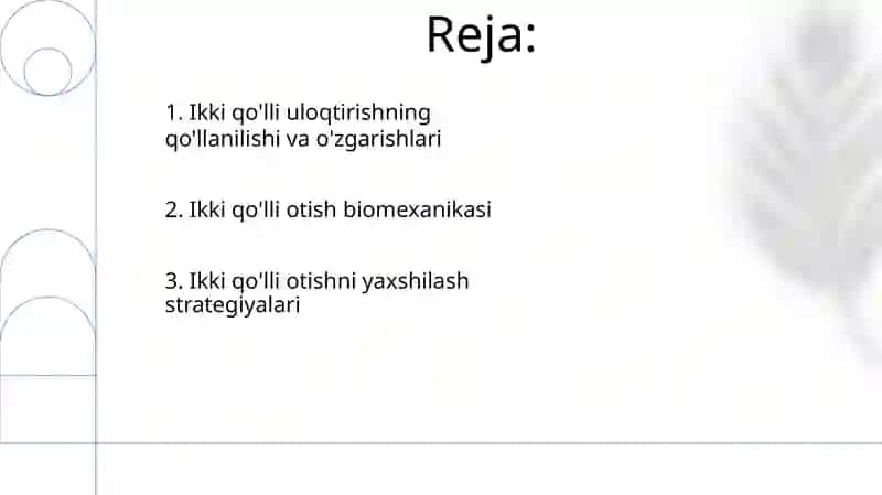 Ikki qo'lli otish 2