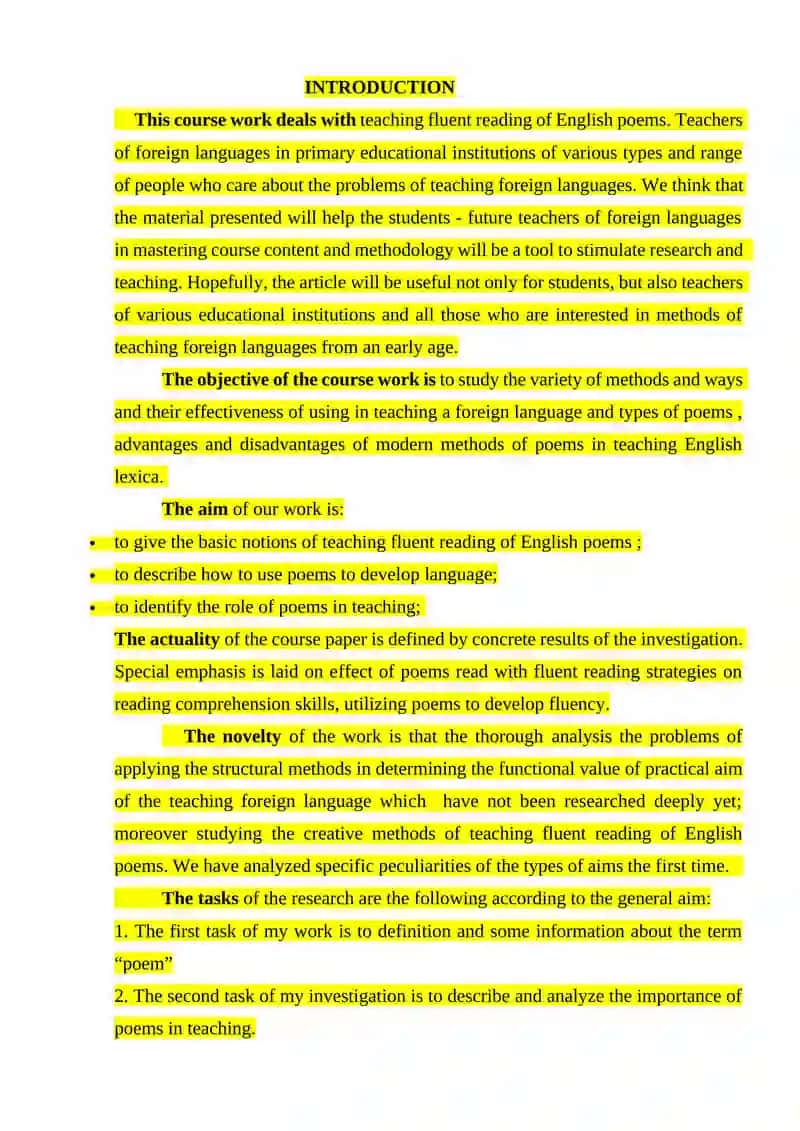 Teaching fluent reading of English poems 2