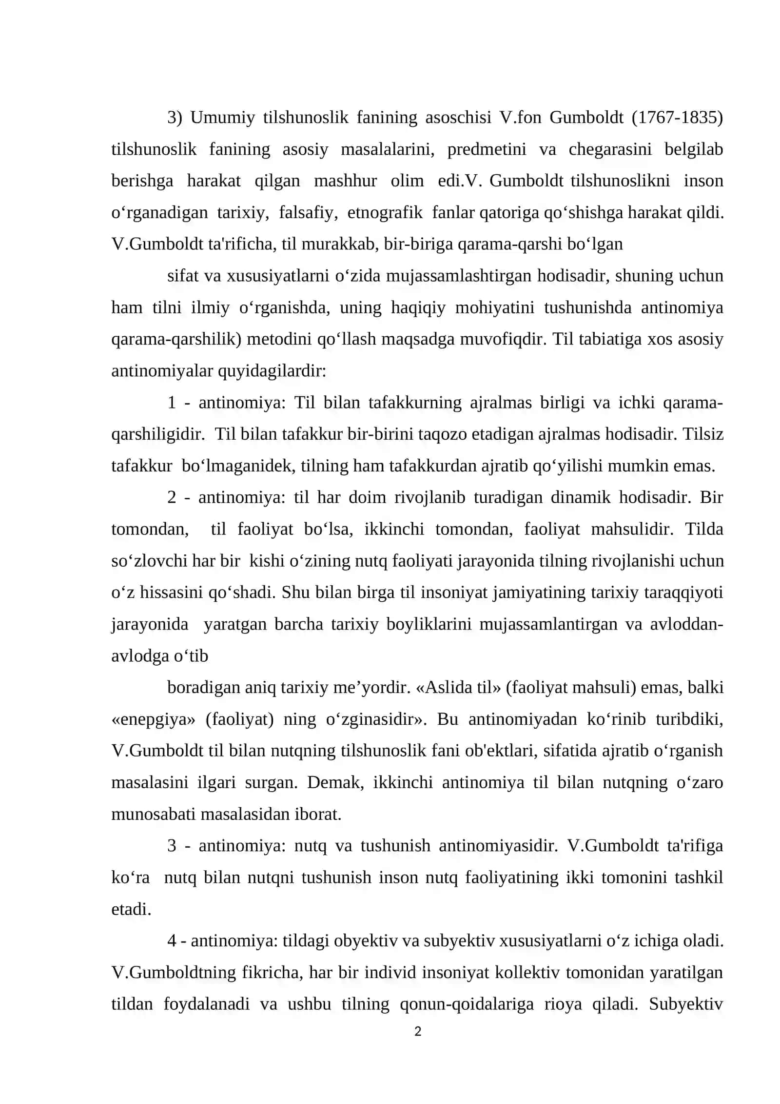 Til va aloqaning boshqa vositalari 2