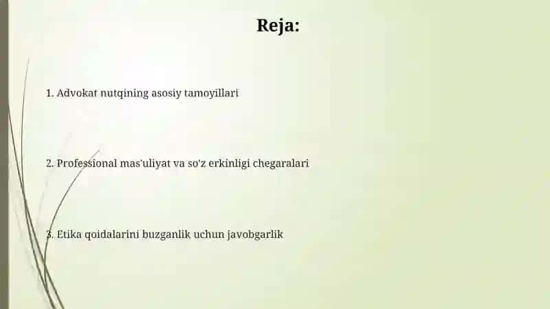 Yurist nutqiodobi haqida 2