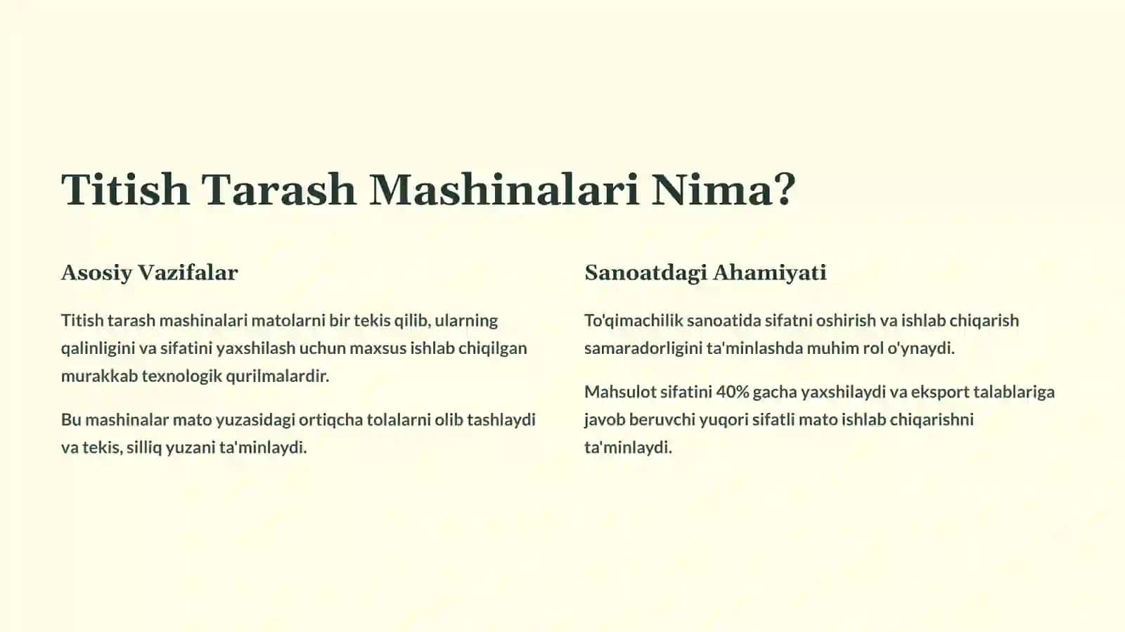 Titish Tarash Mashinalari 2