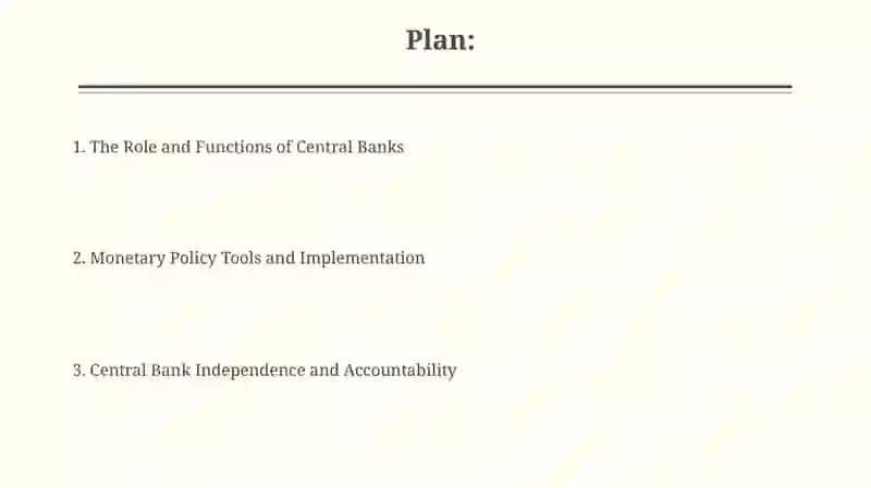 Presentation on Central Banking System 2