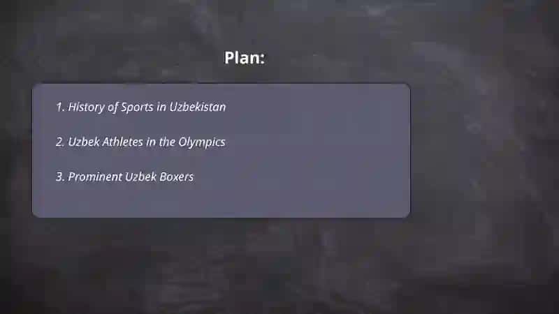 History of Sports in Uzbekistan 2
