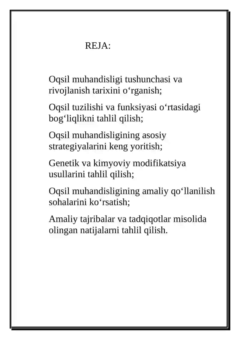 Oqsil muhandisligining asosiy strategiyalari 2